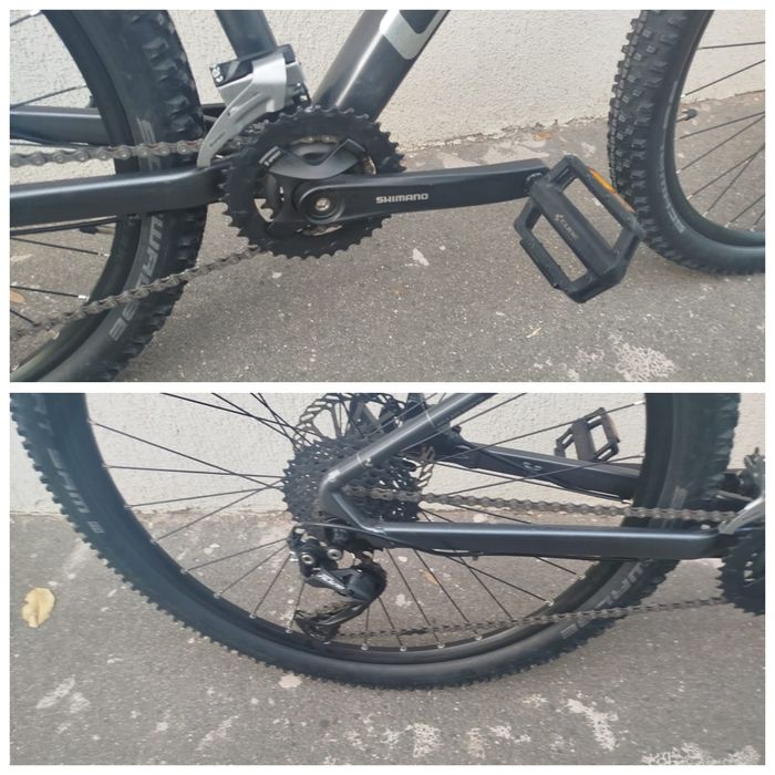 Cube rocshox marime S hidraulica