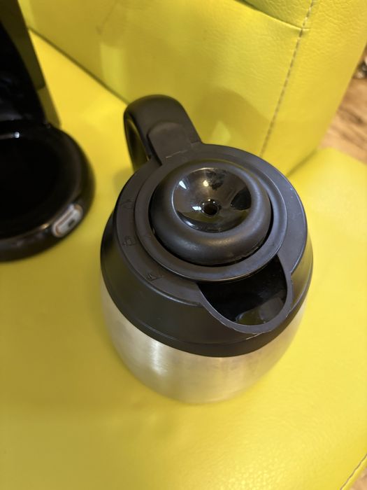 Cafetiere philips negru + 6 ceașcă