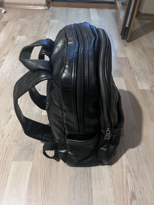 Кожена раница - унисекс