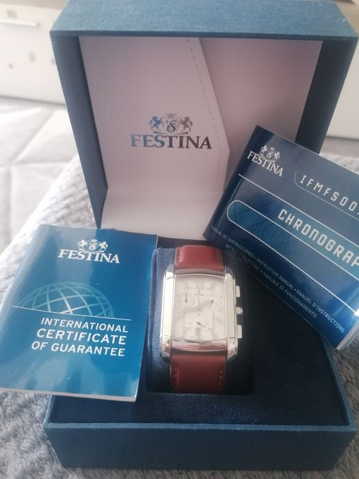 Ceas festina conograph!