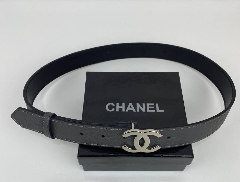 Curea Chanel-poze reale 100% piele naturală nu ecologică