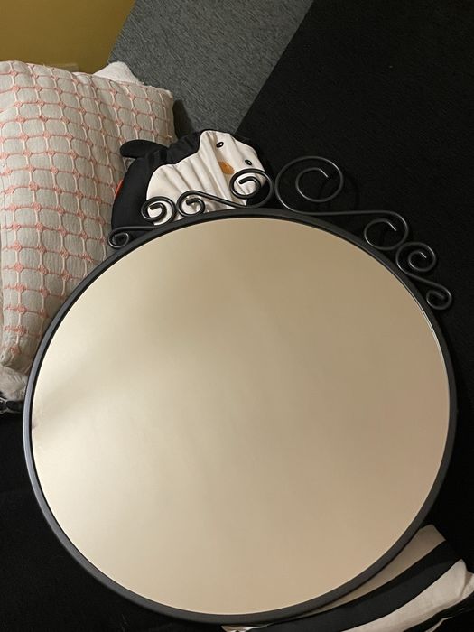 Кръгло огледало от Ikea