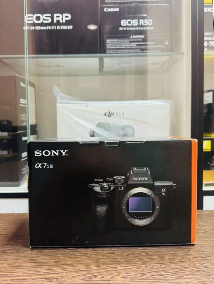 Sony a7s III камера