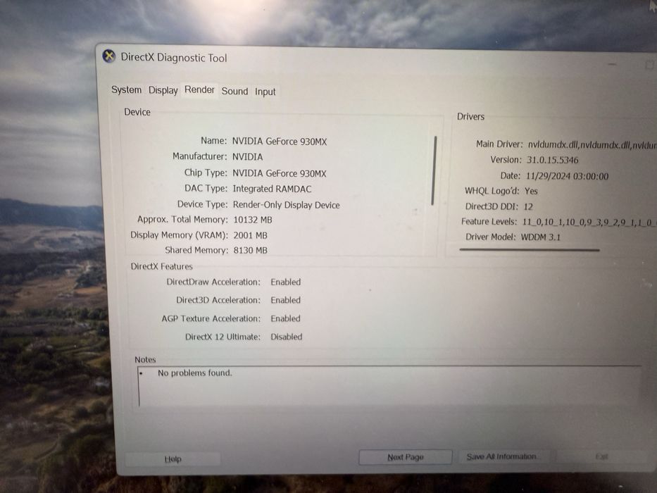 Dell Latitude 5480 i5-7440HQ/ 16 Gb DDR4/ Nvidia 930MX 2 Gb