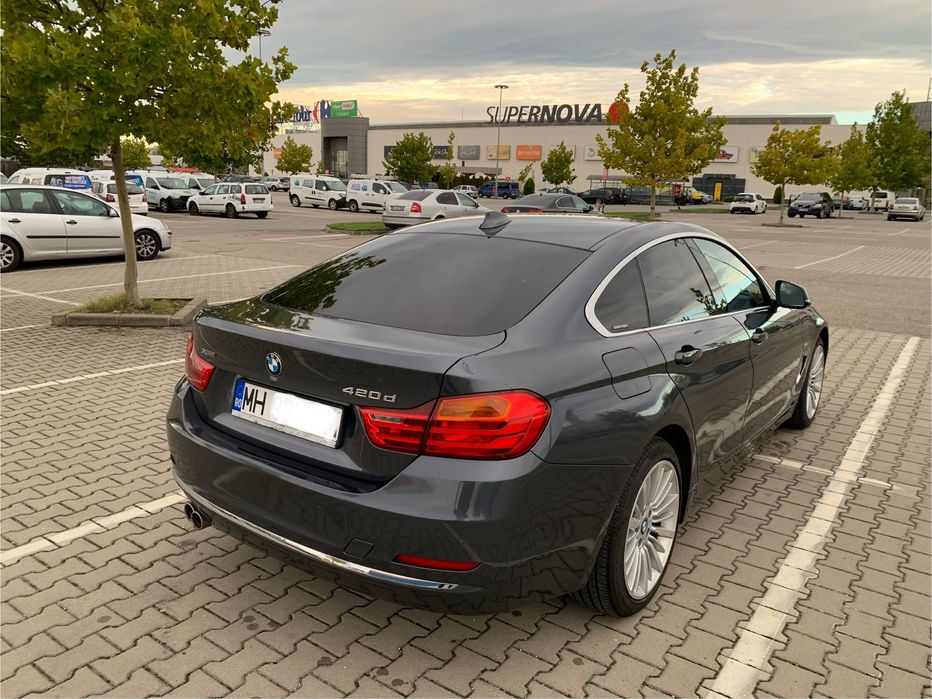 Bmw 420d 190 cp Xdrive