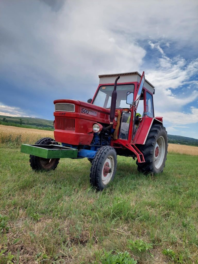 Tractor fiat 500 special