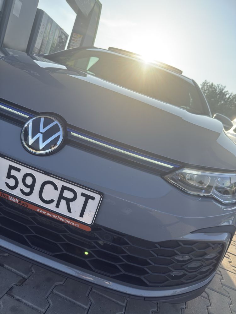 Golf 8 GTE 2021 plug-in hybrid  245 cp