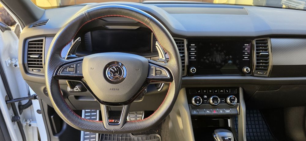 Vand Skoda Kodiaq RS