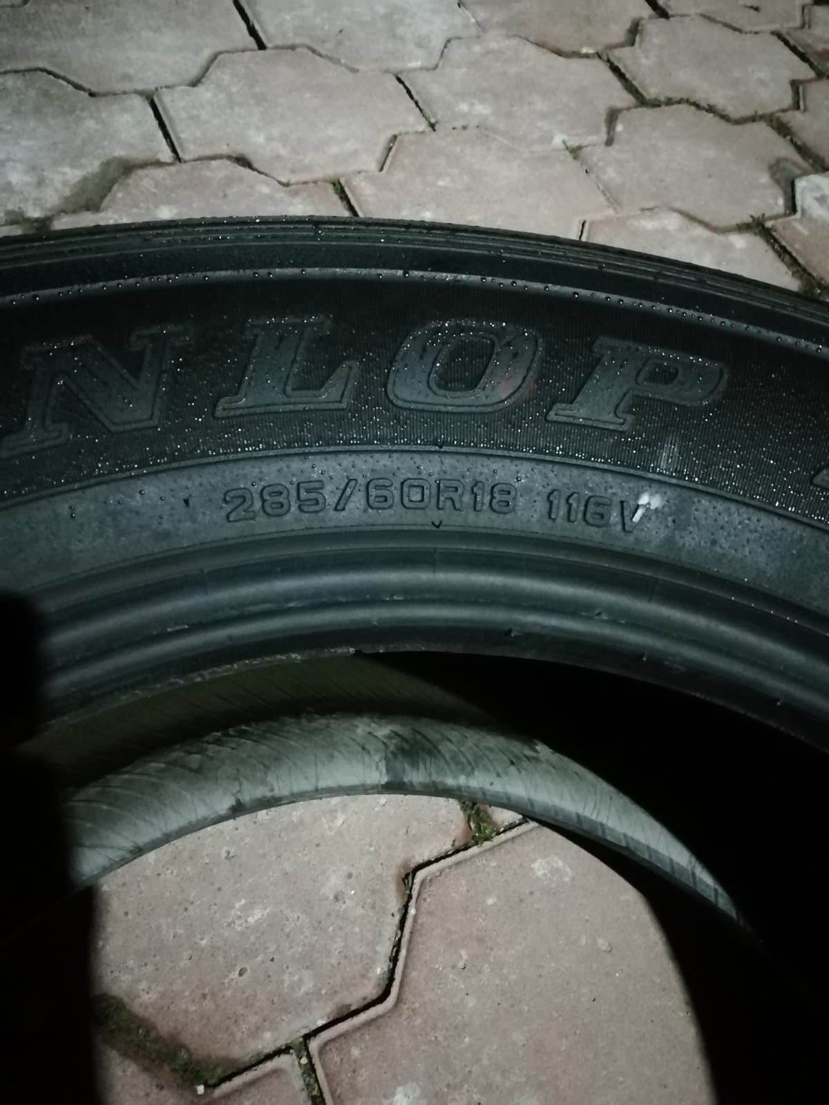 Покрышка,  резины летний,  японские, Dunlop, 285/60/18, колесо.