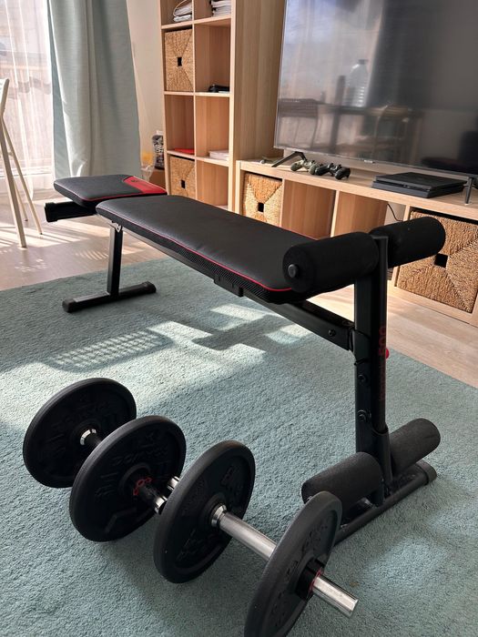 Bench sala cu discuri