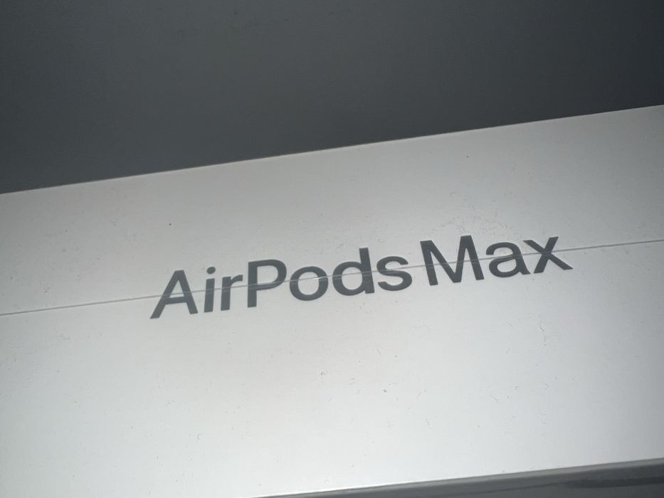 AirPods Max Silver – Noi, nefolosite