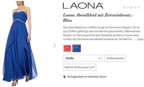 Rochie seara Laona (200 Euro)- masura M/L - ideala petrecere