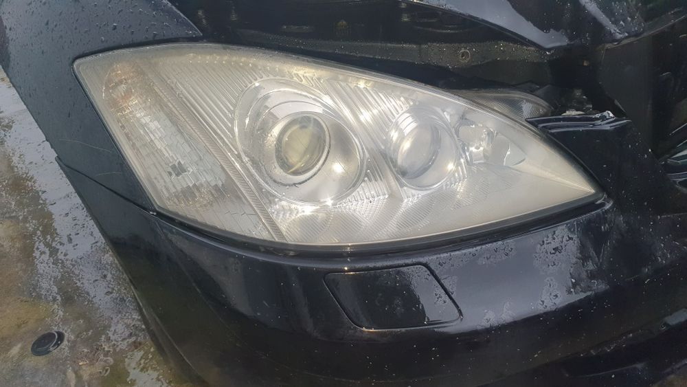 Far bixenon night vision Mercedes S class W221 stanga dreapta S320
