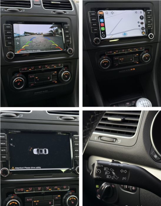 Volkswagen Golf 6 TEAM 1.4 TSI 122cp Euro5, Navigatie,Rate cu avans 0%