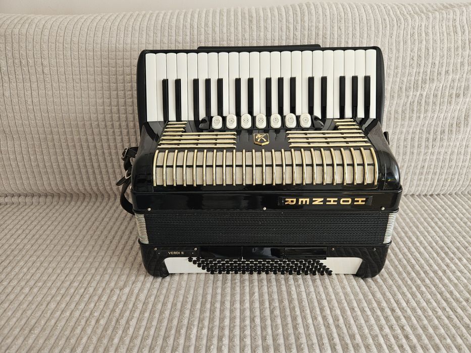 Acordeon Hohner Verdi 2 - 96 basi