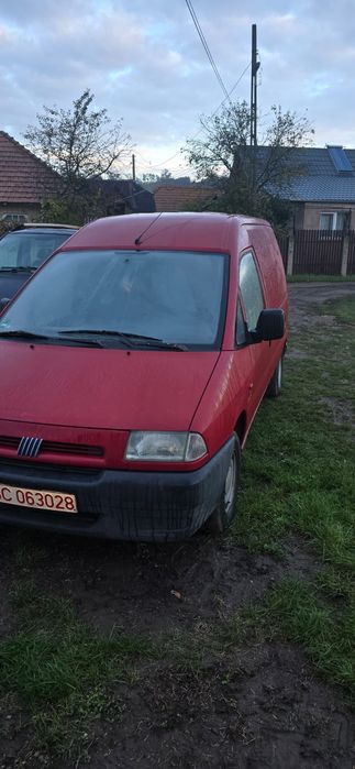 Fiat Scudo 150.000km