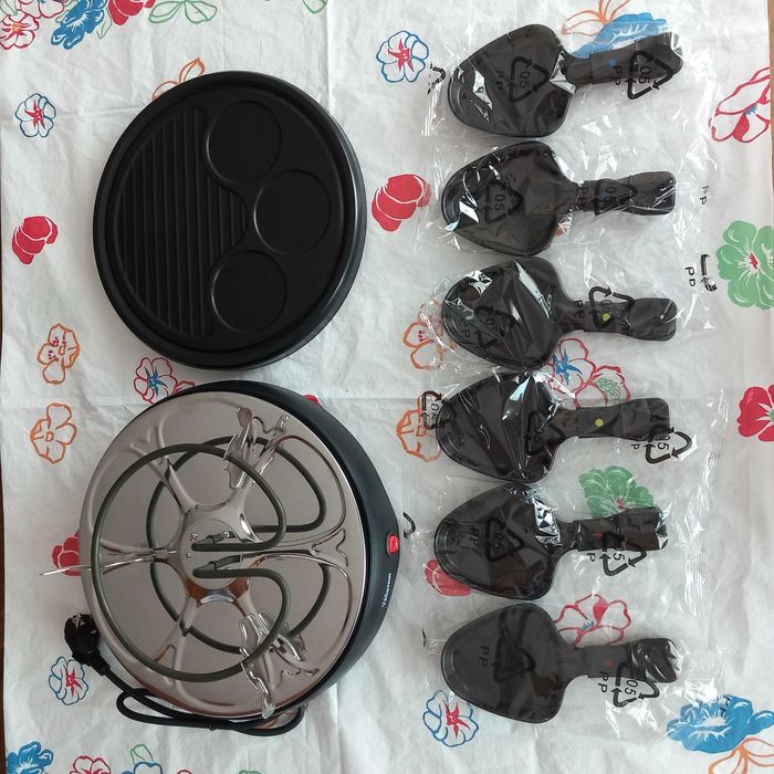 Електрическа скара, раклет грил