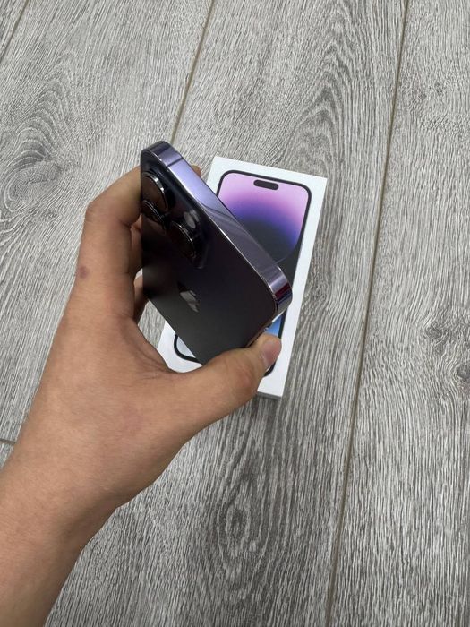 iphone 14 PRO MAX 128 KH/A sim kartaliy