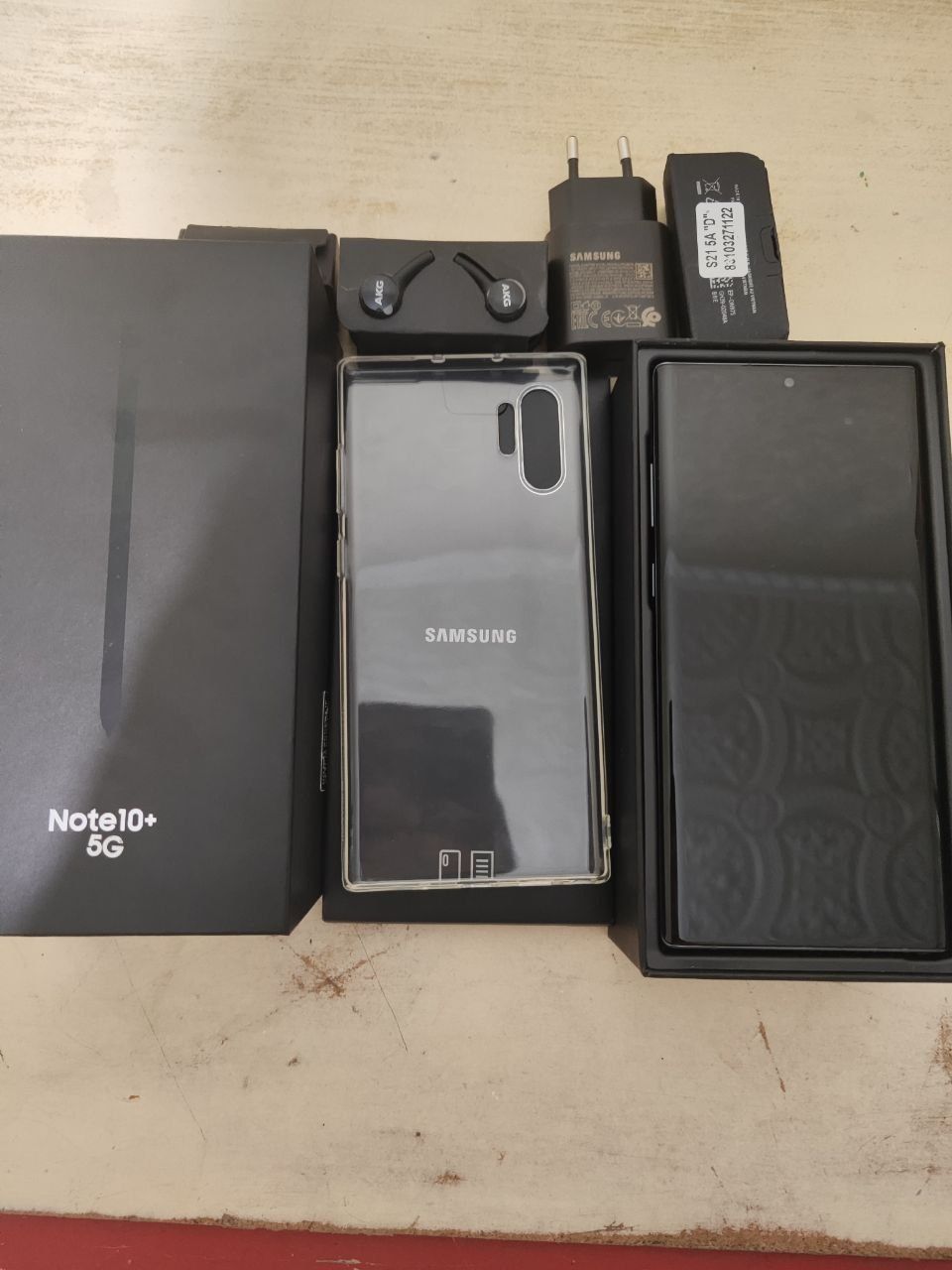 Samsung not 10 plus