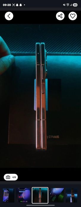 Samsung zfold5 512