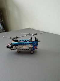 Elicopter salvare 2 in 1 construit cu piese lego originale