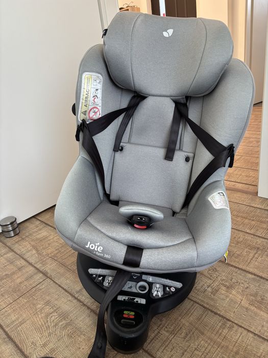 Scaun auto Joie i-Spin 360 i-size isofix stare foarte buna