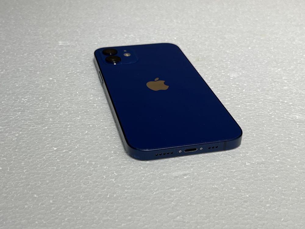 iPhone 12 64Gb Blue Neverlocked 97% viata bateriei