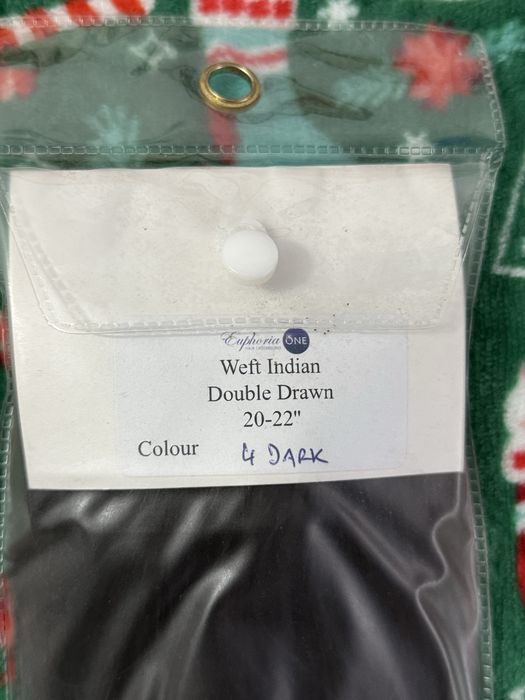 Euphoria One – Weft Indian Double Drawn