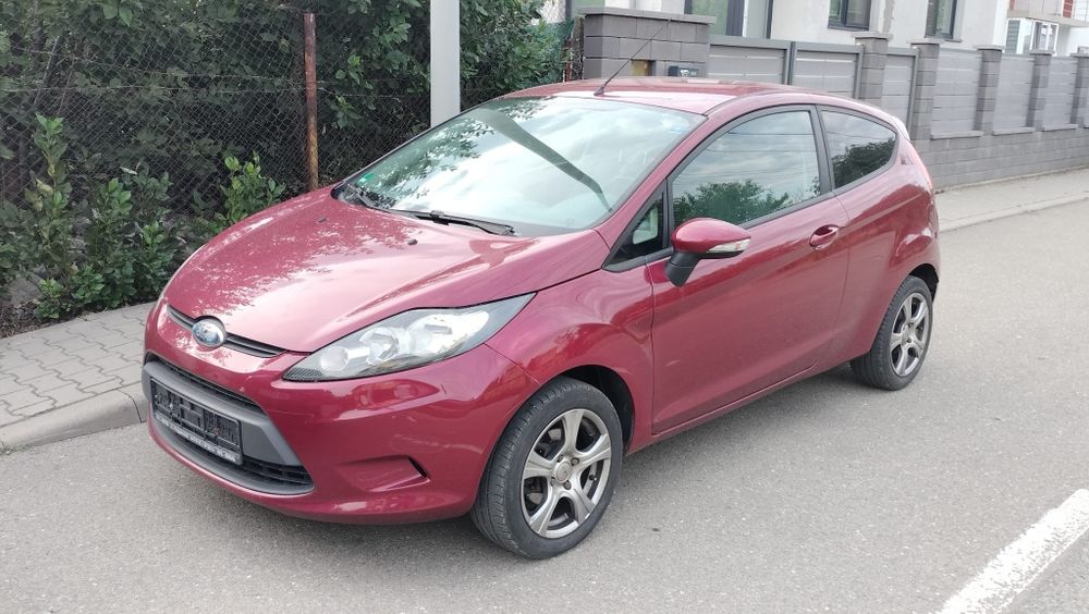 Ford Fiesta, 1.3, 2009, Euro 5, RAR efectuat