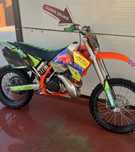 Ktm 250 2t 2001 detalii in privat