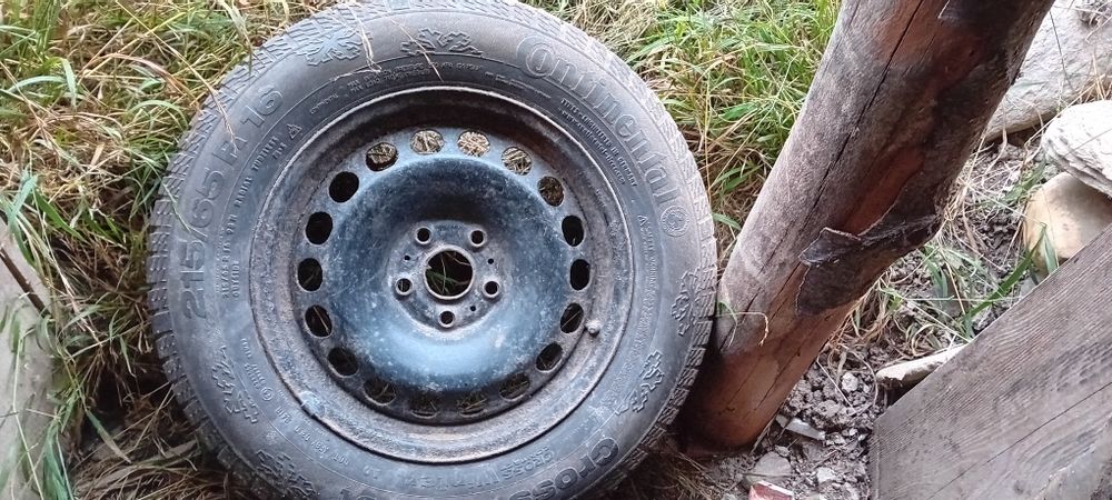 Jante VW Tiguan 5x112  ..215 65 16