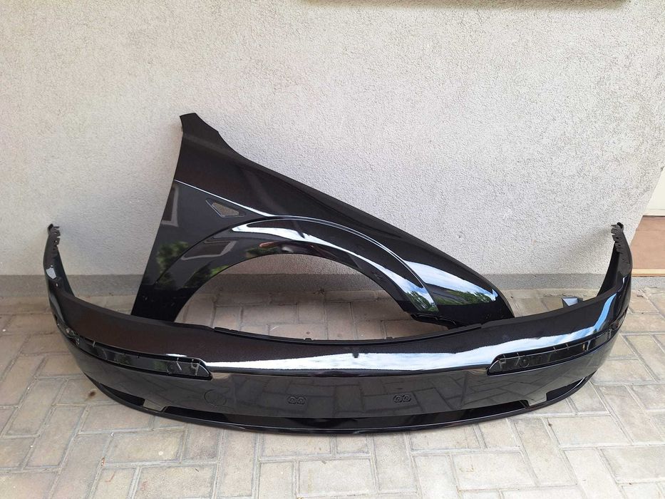 Bara & Aripa Fata Dreapta Ford Mondeo 2003-2007 Vopsita Negru