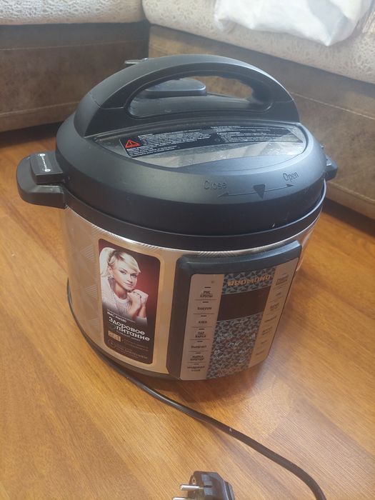 Мультиварка-скороварка