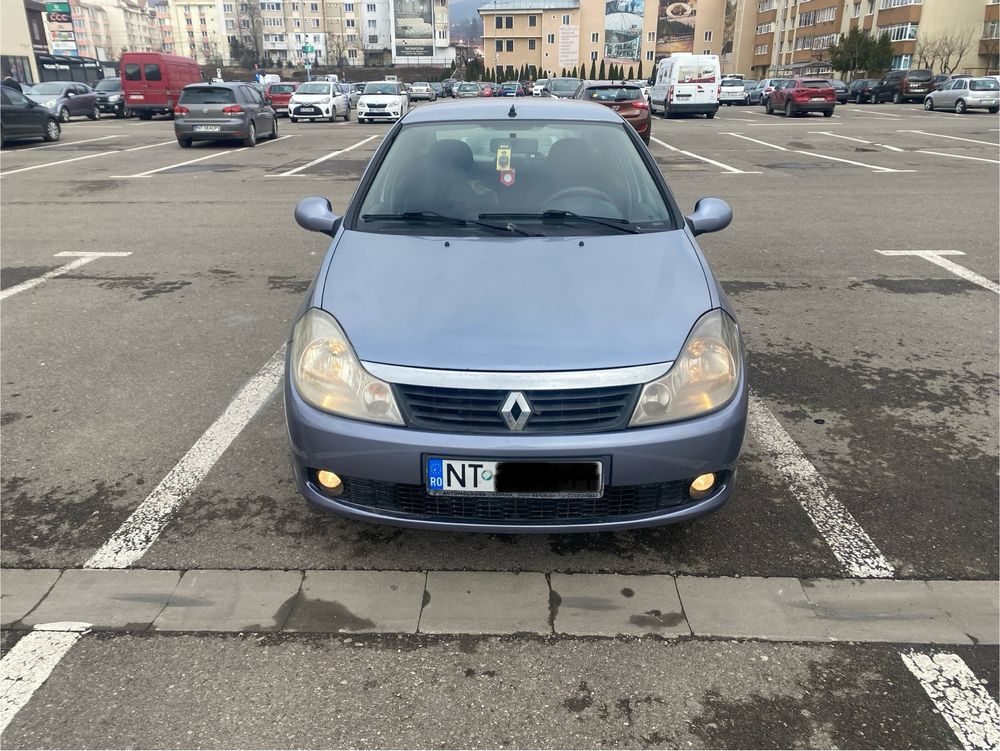 Renault Symbol 2009 1.2 mpi 138000km