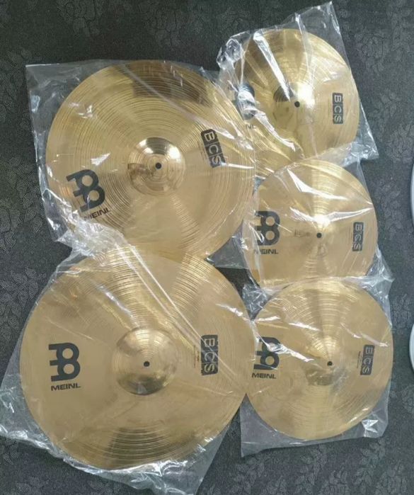 Набор тарелок для барабанов Meinl BCS