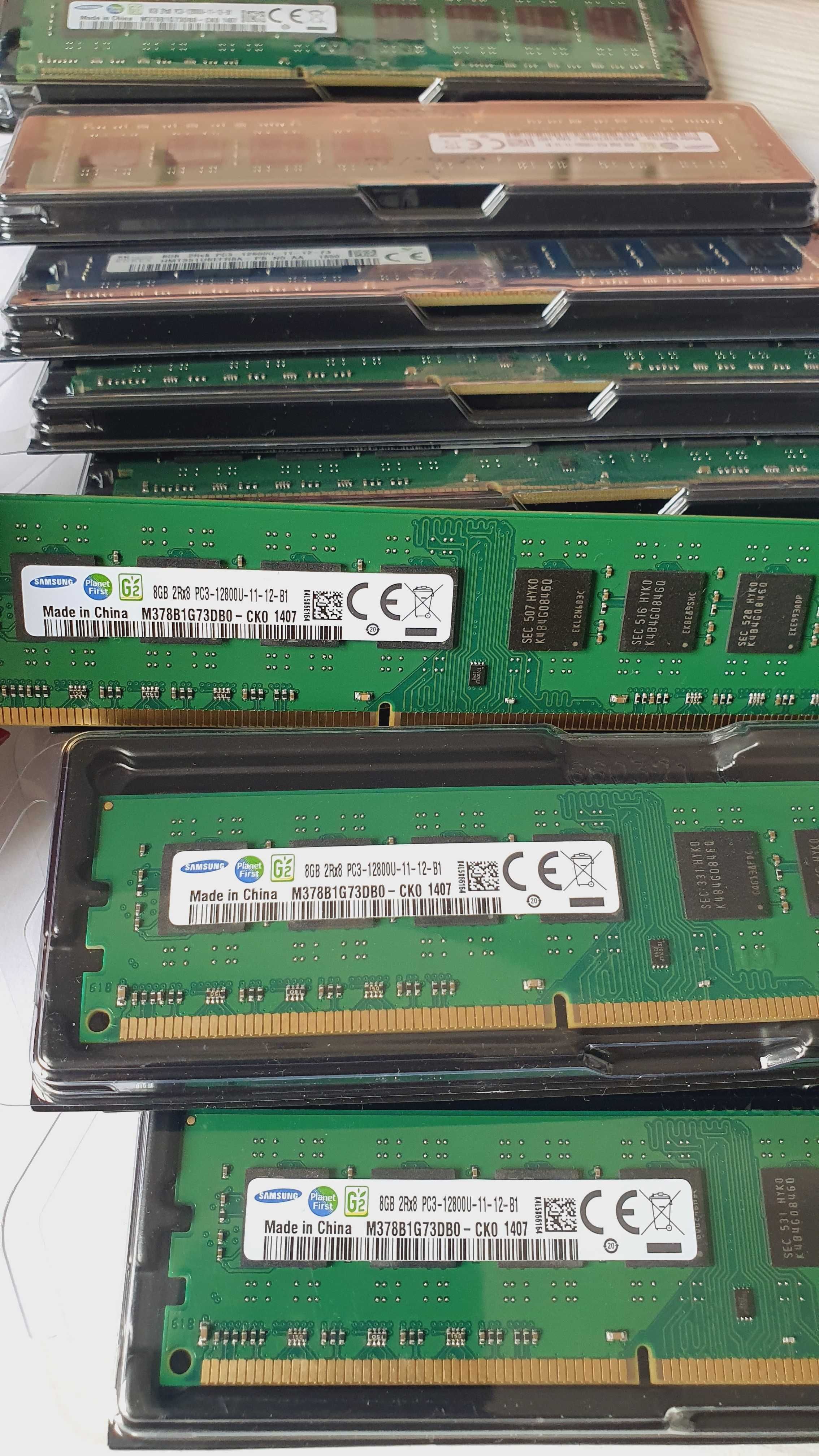 Samsung DDR3 8Gb 1600 ОЗУ. Оригинал. Новая