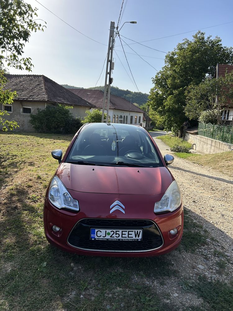 Citroen C3 ,panoramic ,motor 1.4 2012 inmatriculat