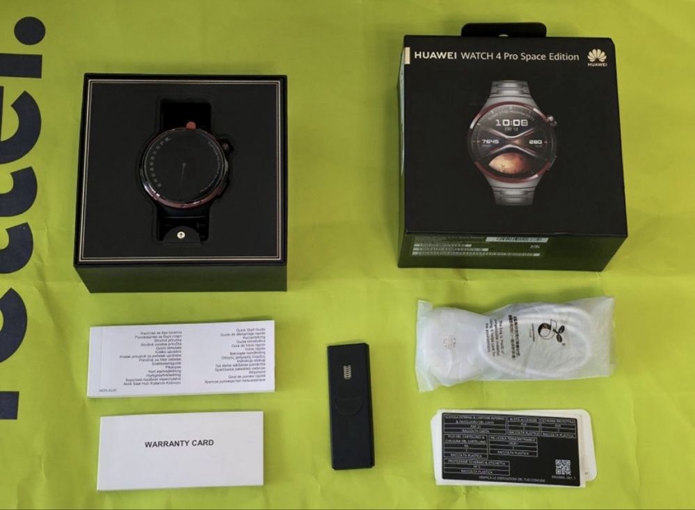48mm Huawei Watch 4 Pro SPACE EDITION Гаранция Yettel 2026 г.