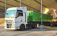 Ansamblu Man TGX 480 Euro 6 + Bena cereale STAS 50 mc