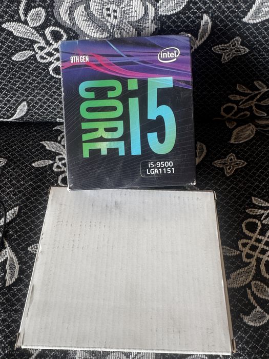 Кулер, вентилятор под core-i5 10 поколение