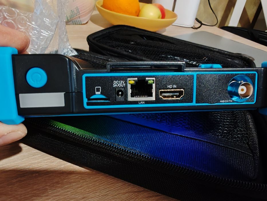 Noyafa NF-IPC715 CCTV Tester AHD / HD-CVI / HD-TVI 8MP POE