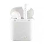 Слушалки Bluetooth безжични bSmart i7S, Бели
