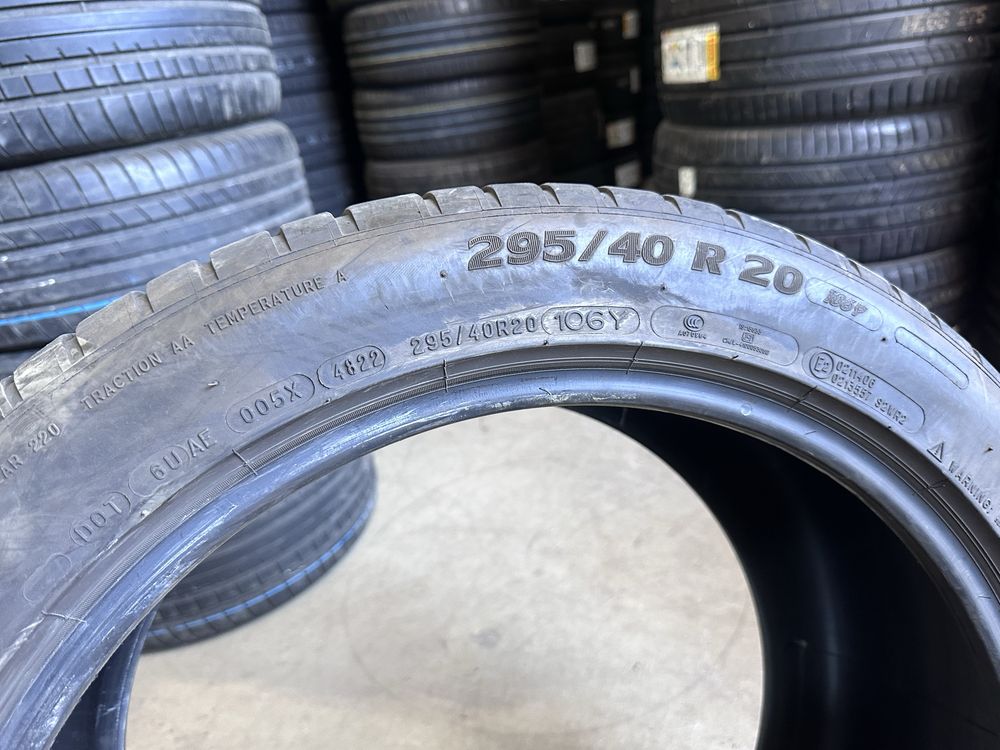265/45/20 295/40/20 MICHELIN 4бр