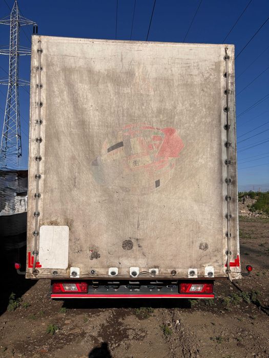 Ford Transit 2018 - Prelata cu cabina de dormit