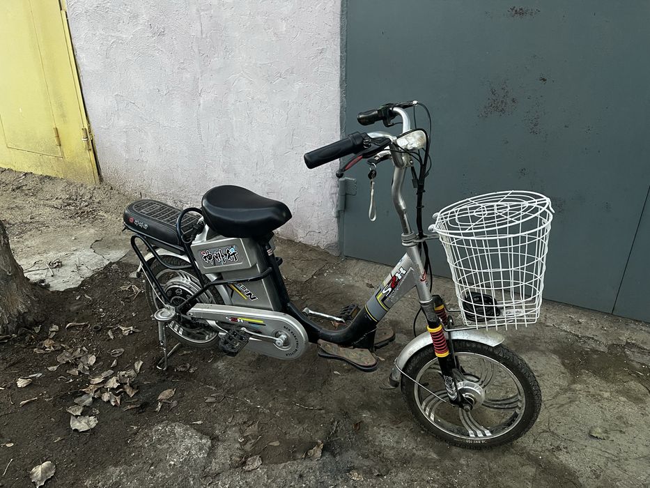 Продам электровелосипед