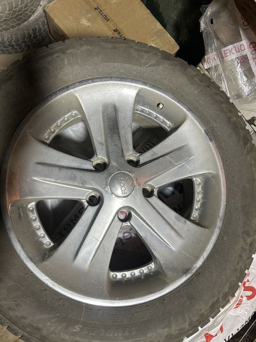 Диски с резиной на 5 150 r20 на TLC