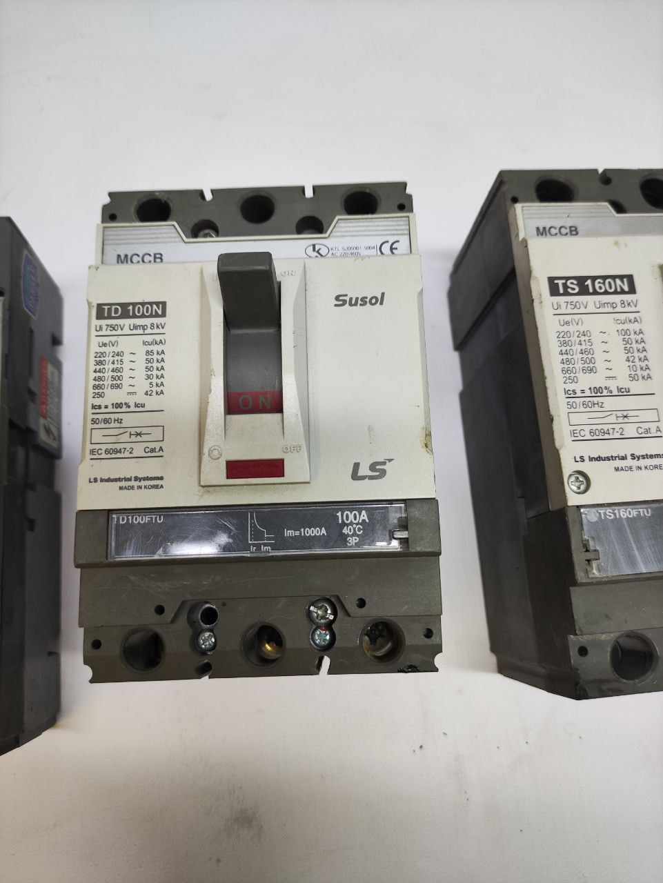 Автоматический выключатель TS250N, TS160N, TD100N