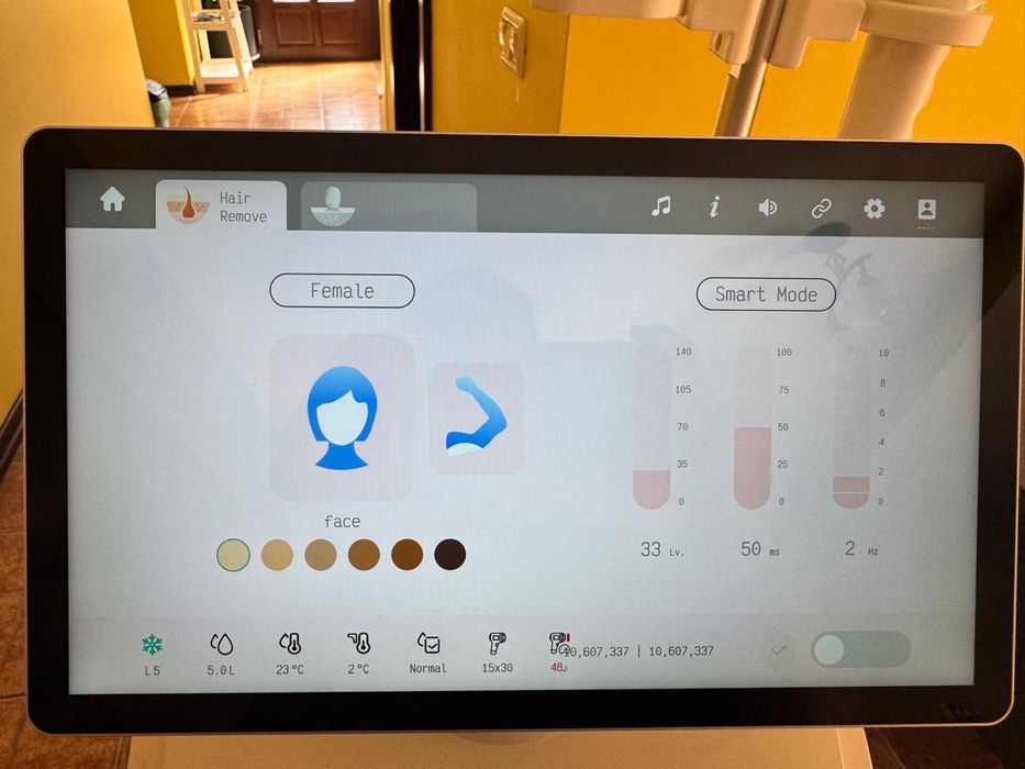 Aparat epilare definitiva