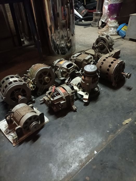 De vânzare motoare electrice bune la 100 de lei mai multe obiecte de v