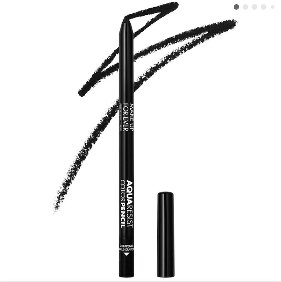 Creion negru Make up For Ever Nou Aqua Resist ColorPencil